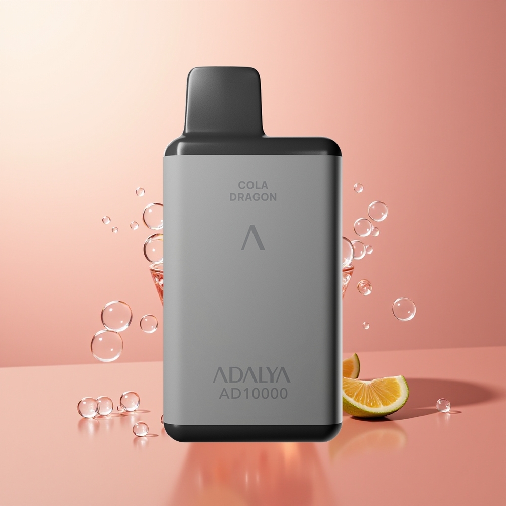 Cola Dragon Adalya AD 10000 Puffs Space Gray
