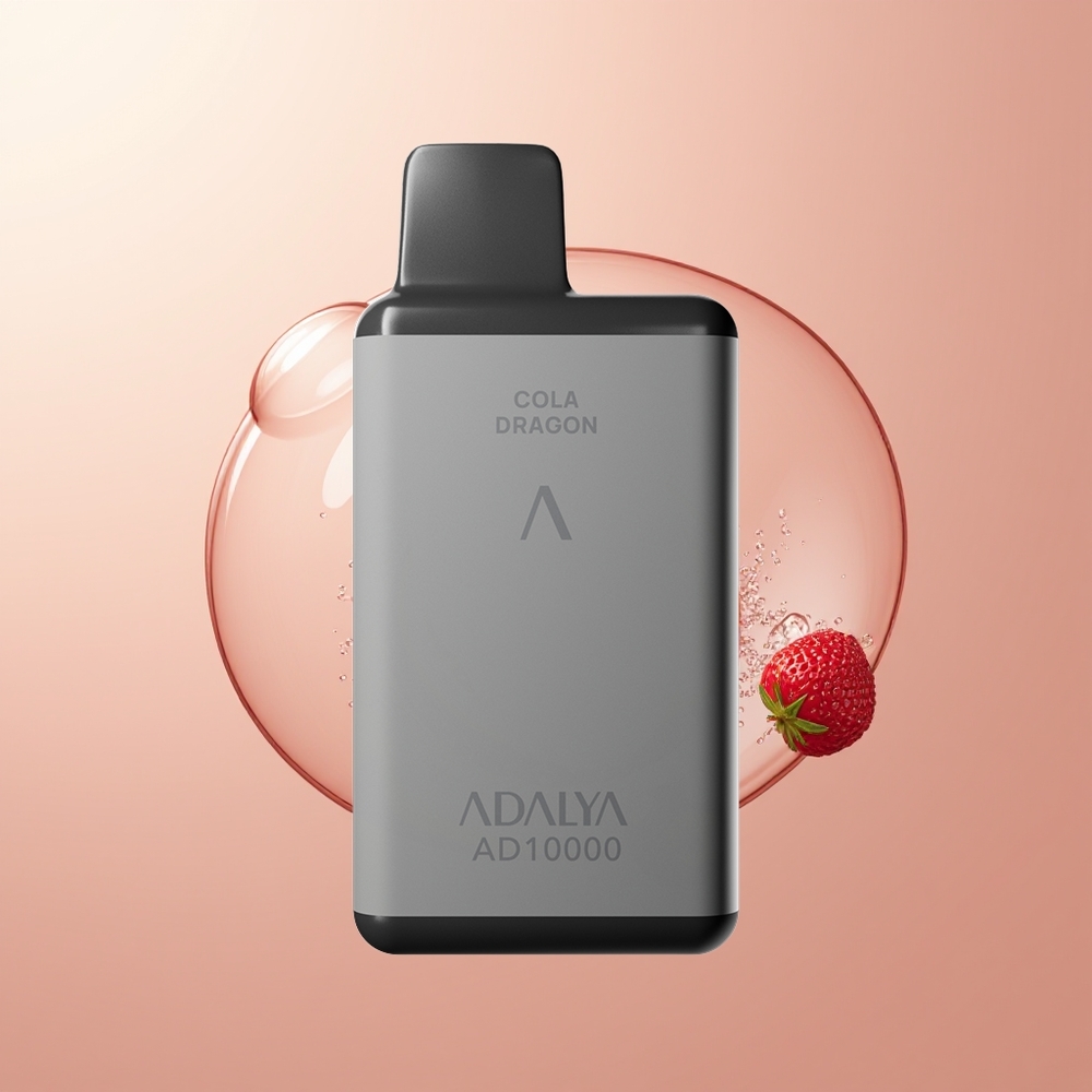 English Lord Adalya AD 10000 Puffs Space Gray Disposable Vape