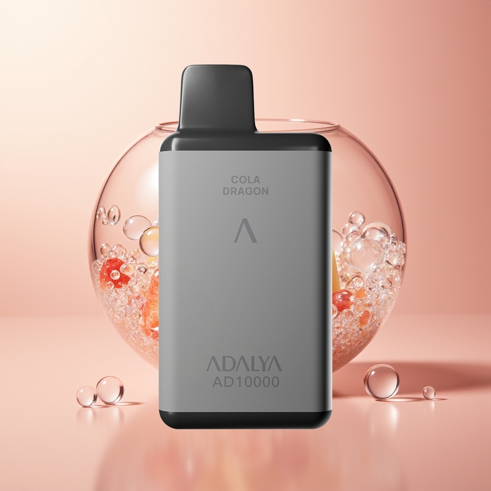 Hawaii Adalya AD 10000 Puffs Space Gray