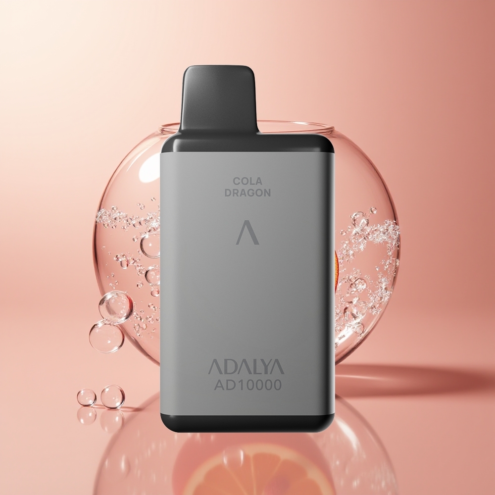 Lady Killer Adalya AD 10000 Puffs Space Gray