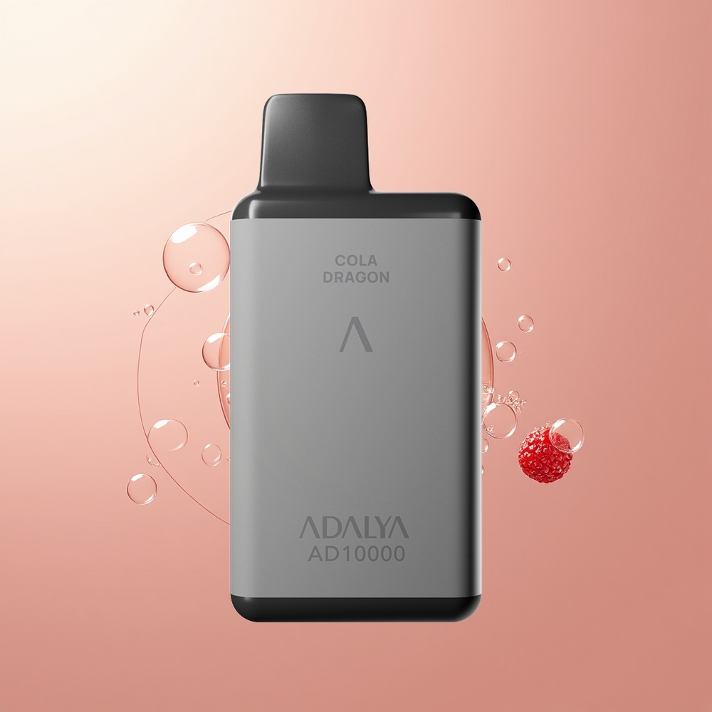 Love 66 Adalya AD 10000 Puffs Space Gray Disposable Vape