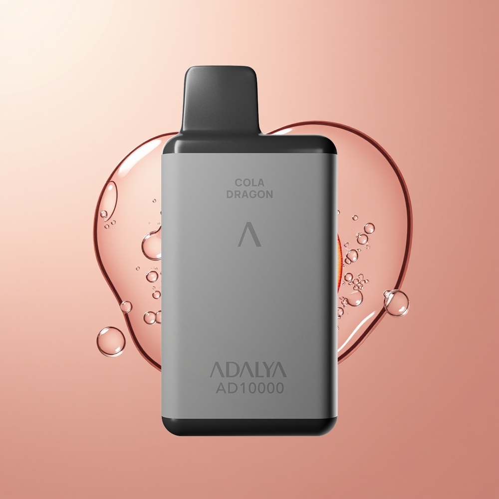 Mi Amor Adalya AD 10000 Puffs Space Gray