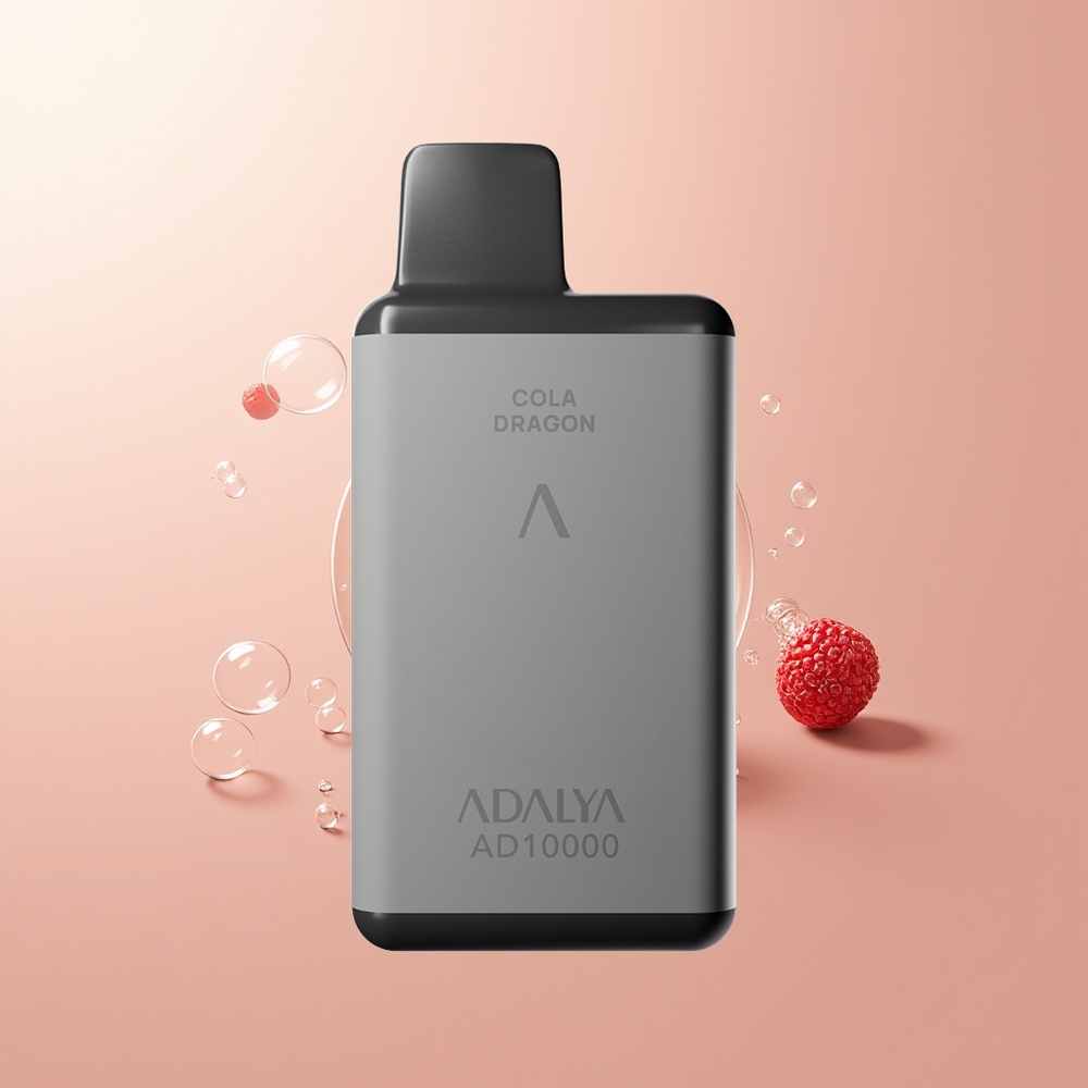 Mint Adalya AD 10000 Puffs Space Gray