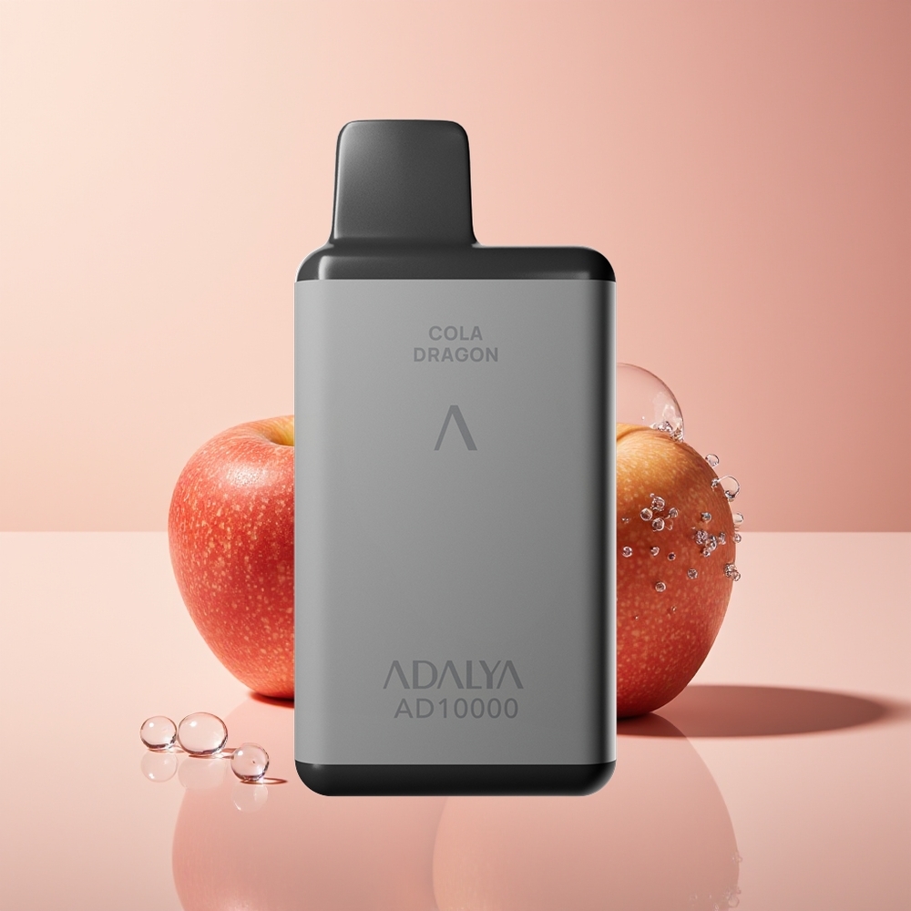 Two Apples Adalya AD 10000 Puffs Space Gray