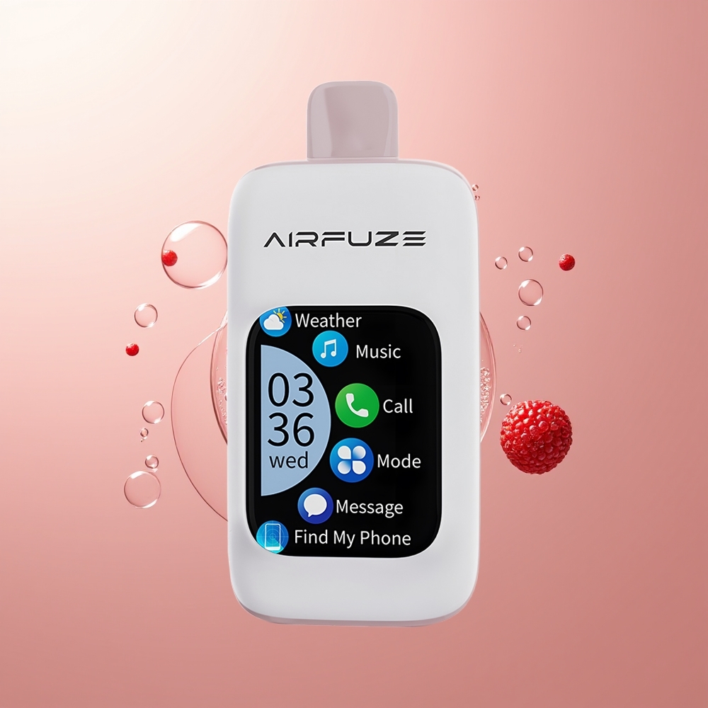 Berry Burst AirFuze Smart 30000 Puffs Disposable Vape