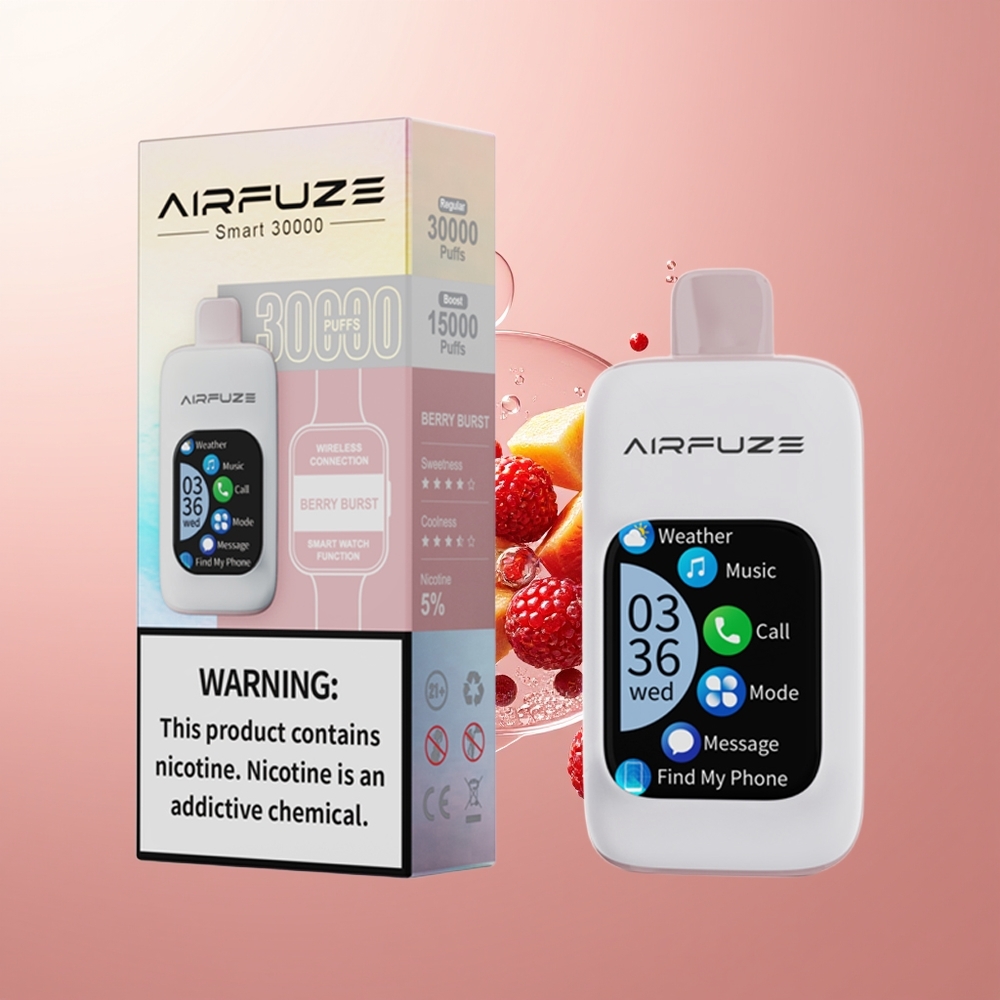 Berry Burst AirFuze Smart 30000 Puffs Disposable Vape