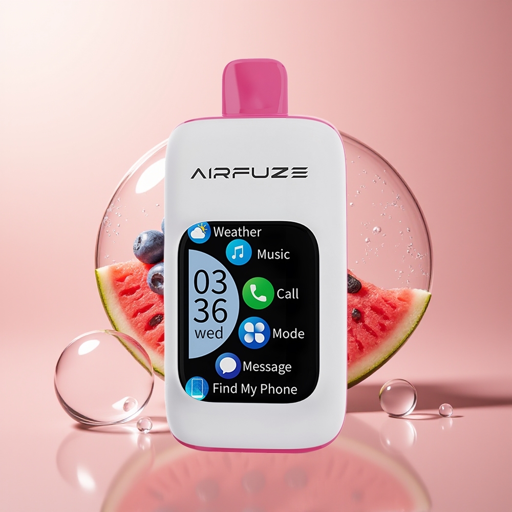 Blueberry Watermelon AirFuze Smart 30000 Puffs Disposable Vape 30000