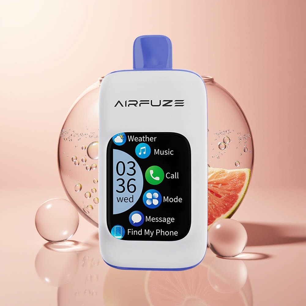 Miami Mint AirFuze Smart 30000 Puffs Disposable Vape 5% Nicotine