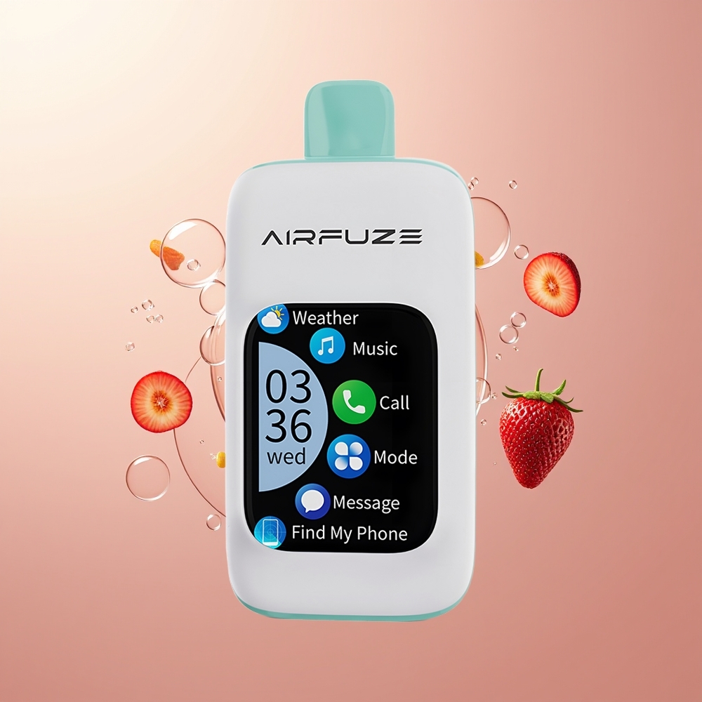 Rainbow Fruit Burst AirFuze Smart 30000 Puffs Disposable Vape