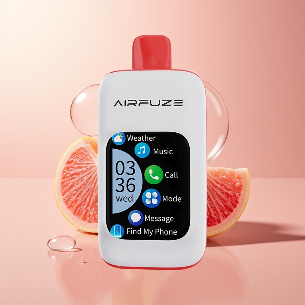 Sour Lush Gummy AirFuze Smart 30000 Puffs Disposable Vape