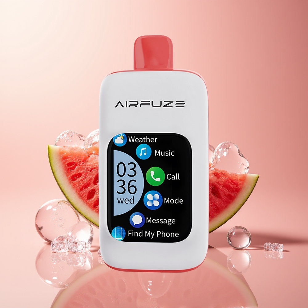 Watermelon Ice AirFuze Smart 30000 Puffs Disposable Vape with 900mAh Battery