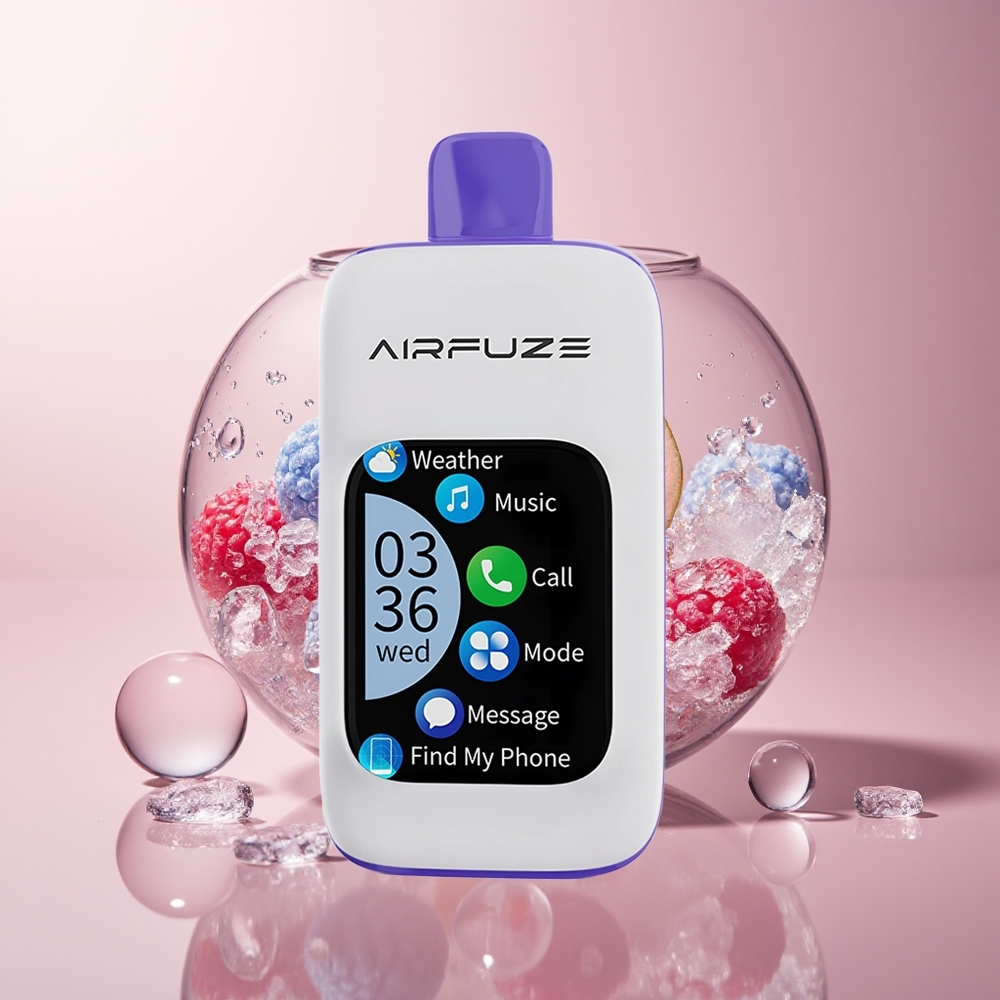 Blue Razz Ice AirFuze Smart Pro 40000 Puffs