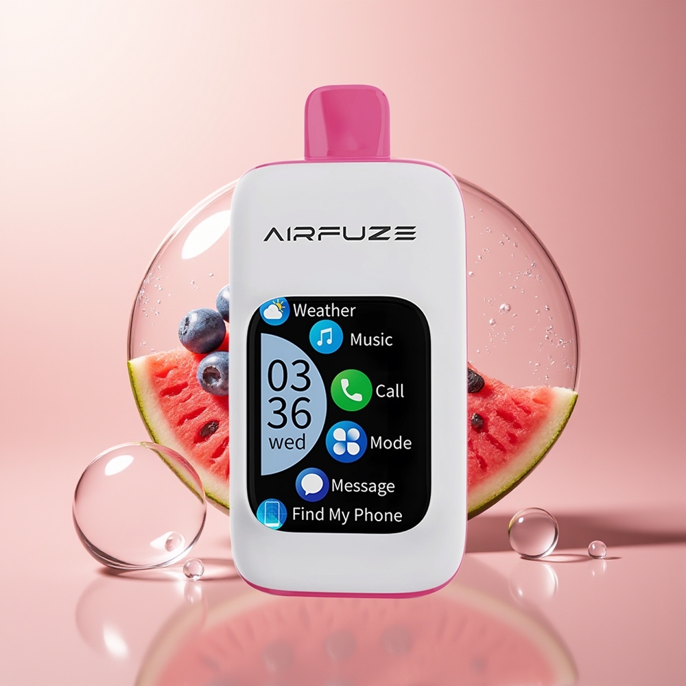 Blueberry Watermelon AirFuze Smart Pro 40000 Puffs Disposable Vape