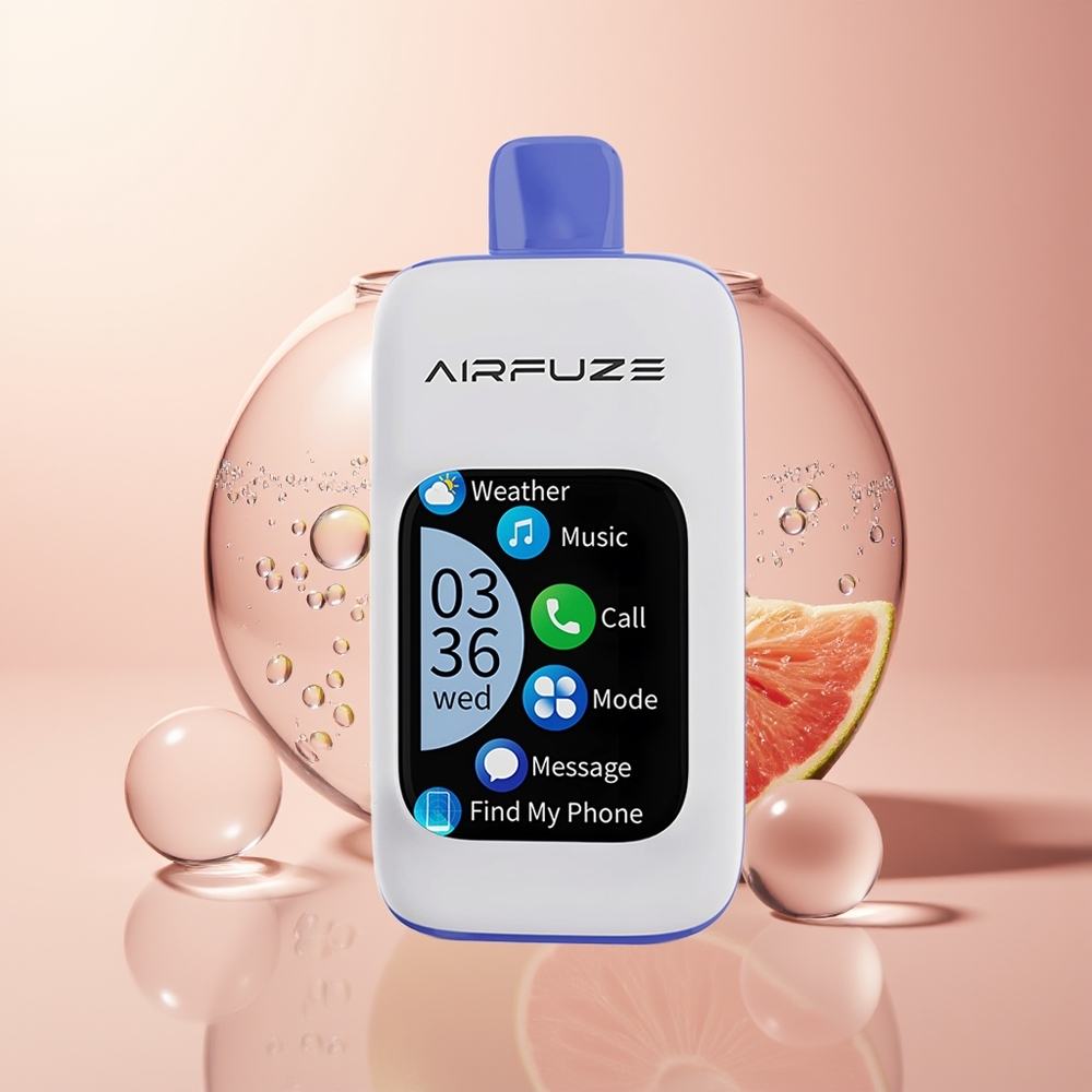 Miami Mint AirFuze Smart Pro 40000 Puffs Music Integration