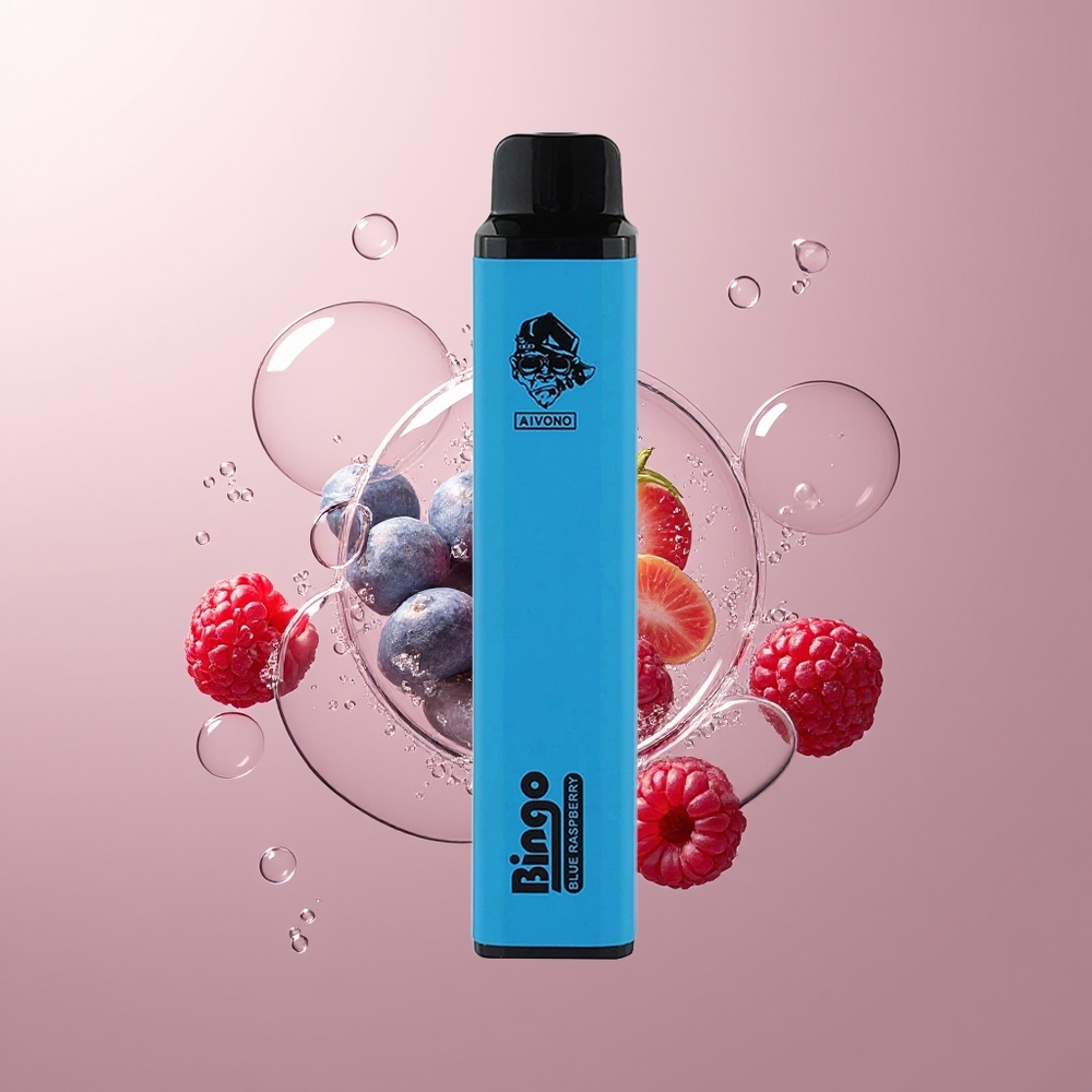 Blue Raspberry Aivono Aim Bingo 4000 Puffs Disposable Vape