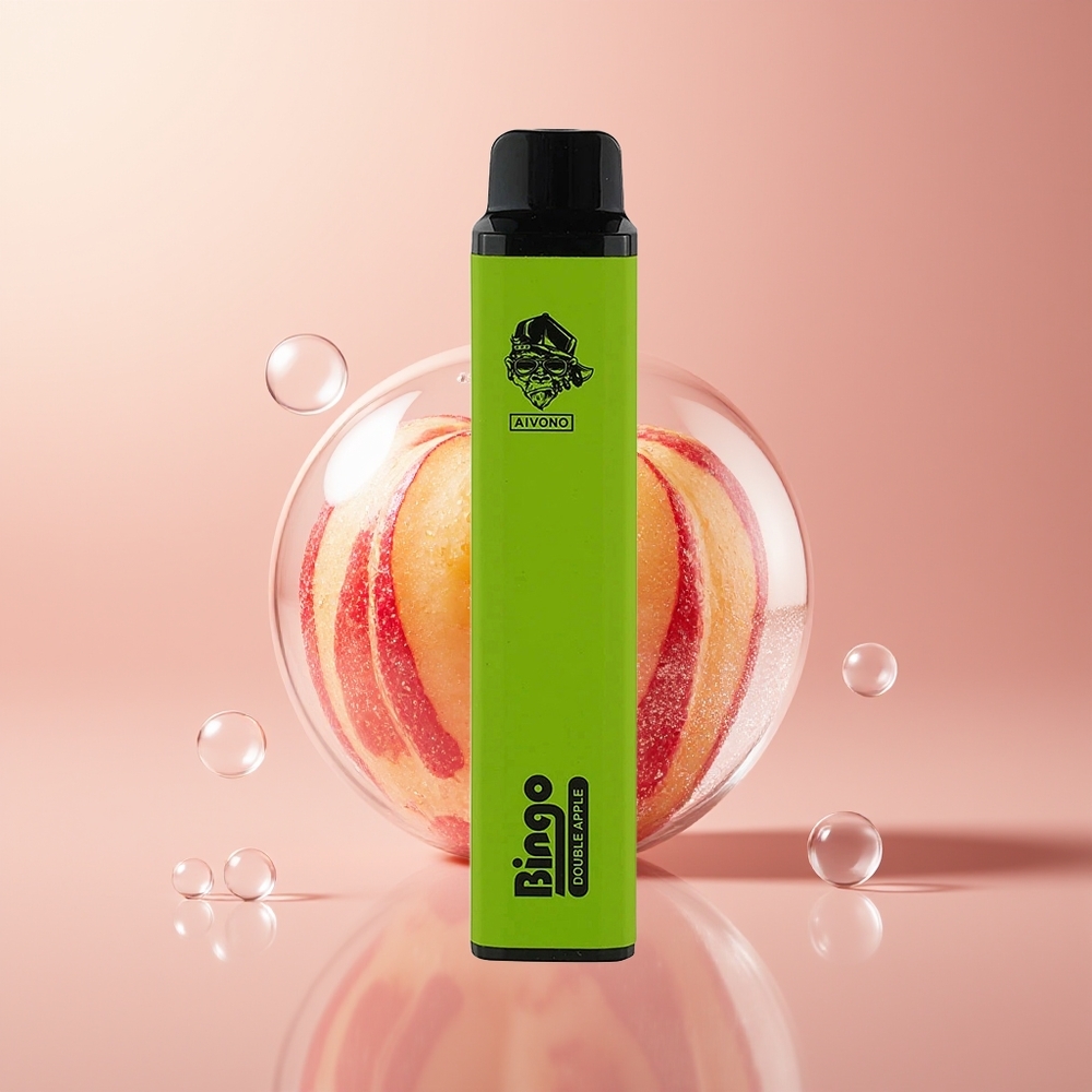 Double Apple Aivono Aim Bingo 4000 Puffs 10mL