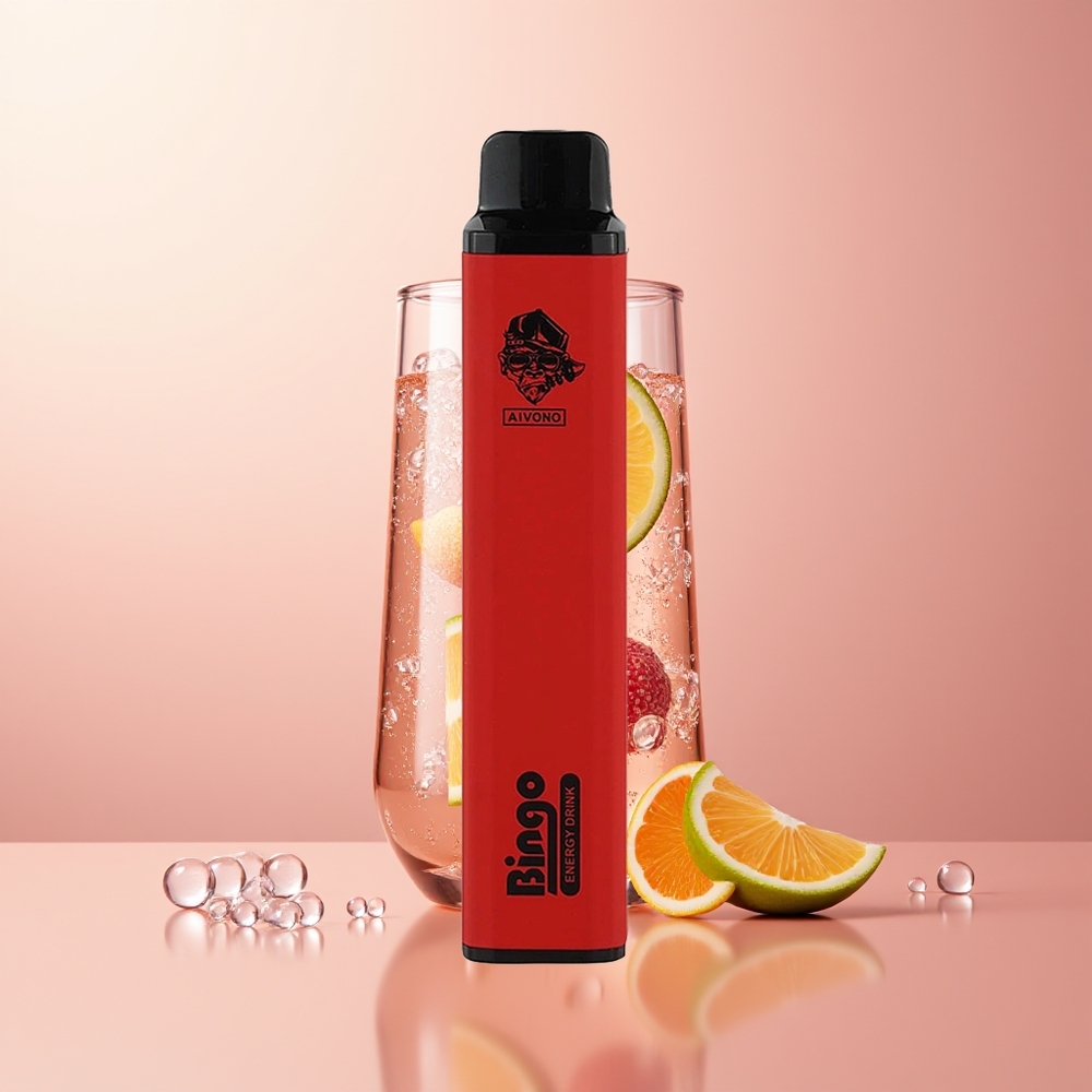 Energy Drink Aivono Aim Bingo 4000 Puffs Disposable Vape
