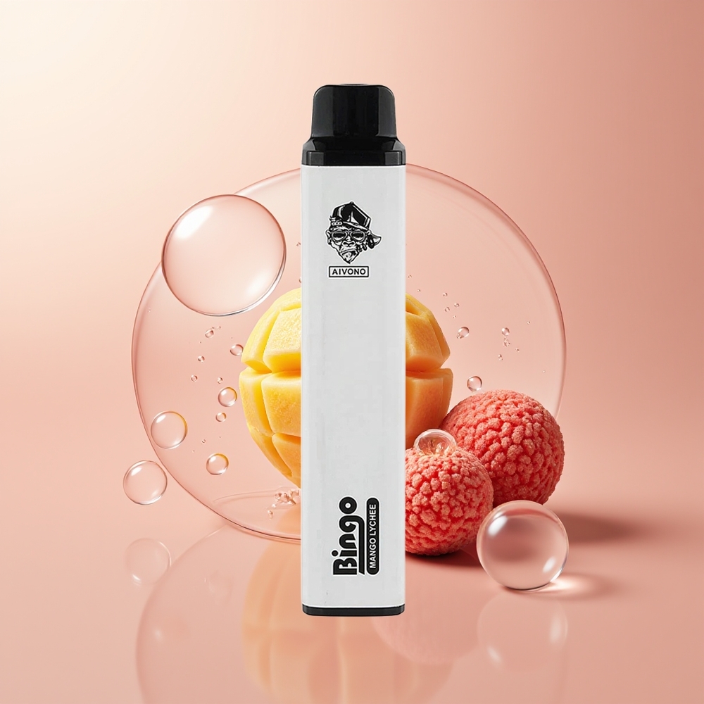 Mango Lychee Aivono Aim Bingo 4000 Puffs Disposable Vape
