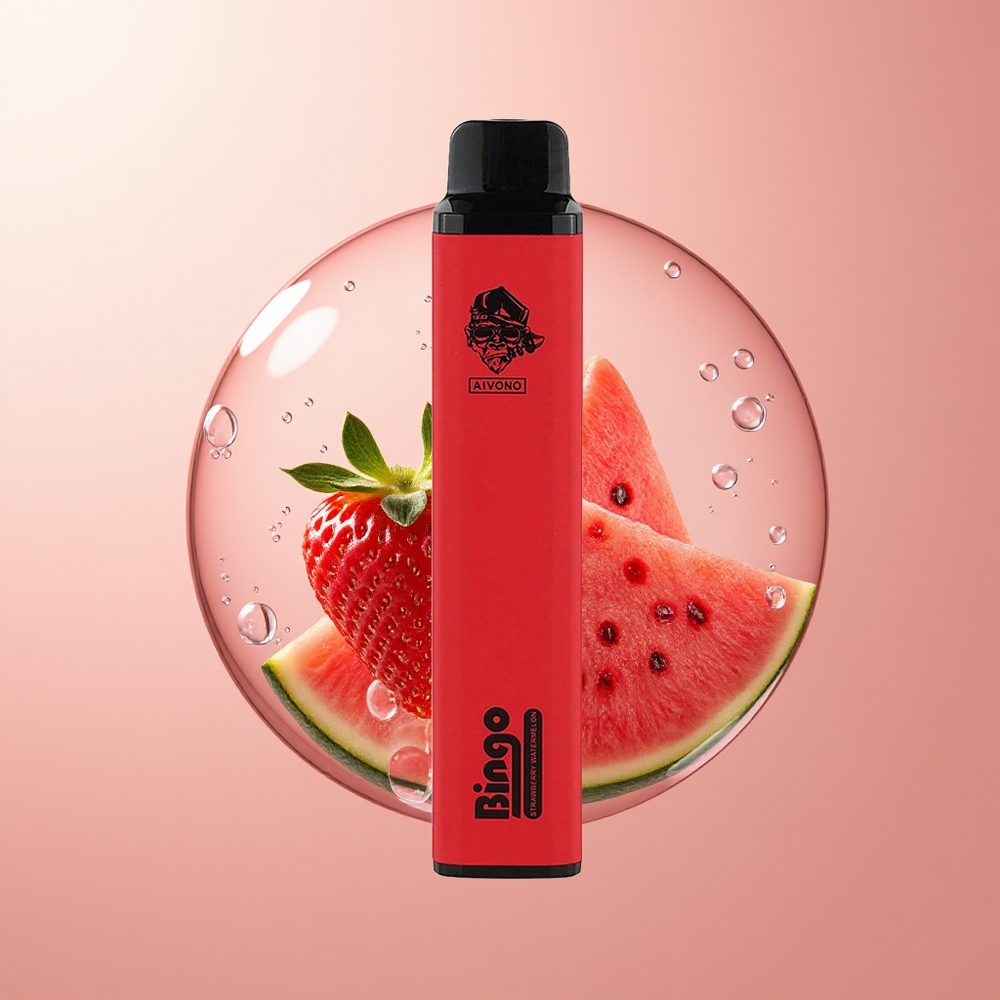 Strawberry Watermelon Aivono Aim Bingo 4000 Puffs