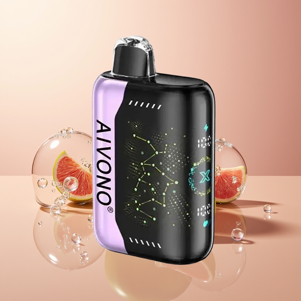 Green Apple Grape Aivono Aim Boom 25000 Puffs 650mAh