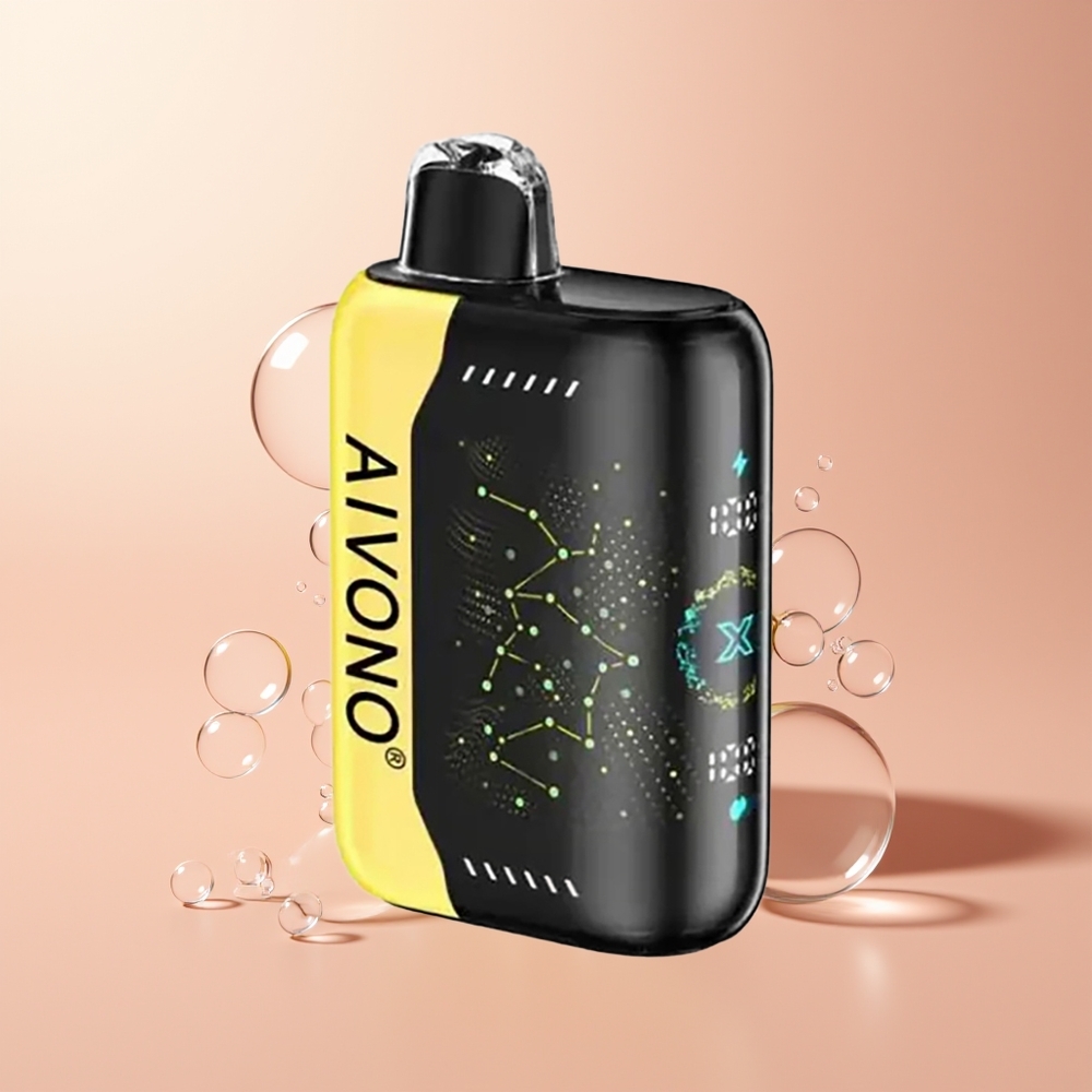 Melon Lemon Aivono Aim Boom 25000 Puffs 28ml