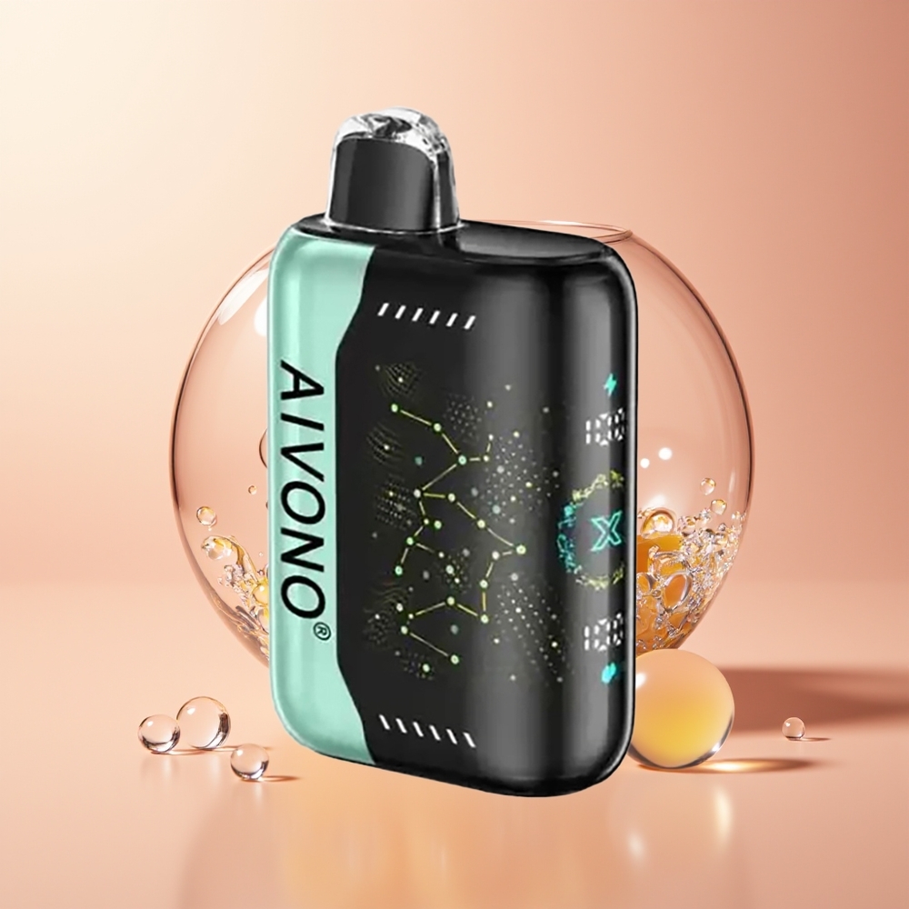 Sour Mango Pineapple Aivono Aim Boom 25000 Puffs 650mAh