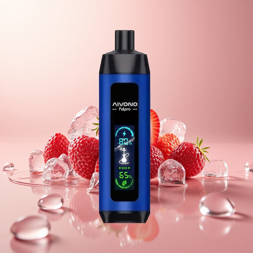 Berry Ice Aivono Aim Fatpro 22000 Puffs Rechargeable