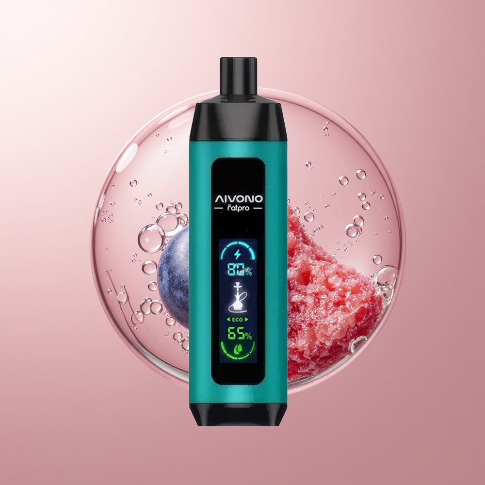 Blueberry Aivono Aim Fatpro 22000 Puffs Rechargeable