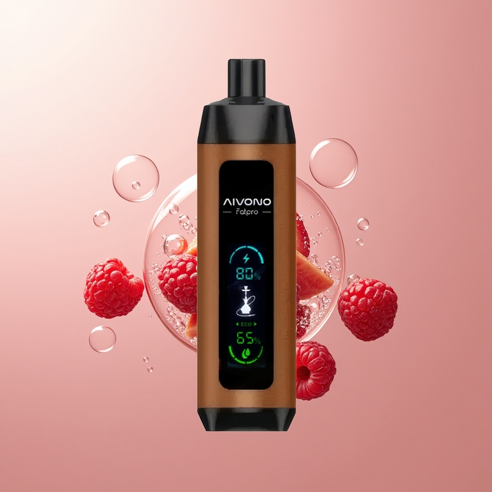 Cherry Raspberry Aivono Aim Fatpro 22000 Puffs 28ml Disposable Vape