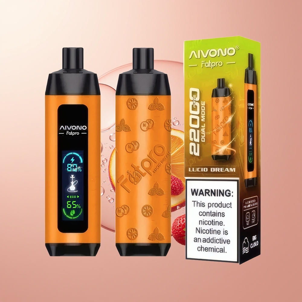 Lucid Dream Aivono Aim Fatpro 22000 Puffs Rechargeable