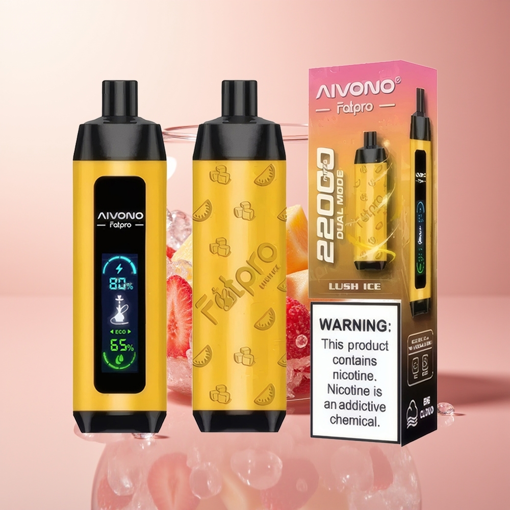 Lush Ice Aivono Aim Fatpro 22000 Puffs 28ml Disposable Vape