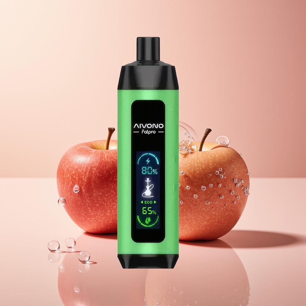 Two Apple Aivono Aim Fatpro 22000 Puffs Rechargeable