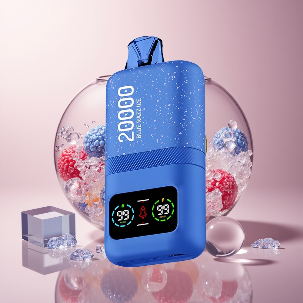 Blue Razz Ice Aivono Aim Magic 20000 Puffs Dual Mesh Disposable Vape
