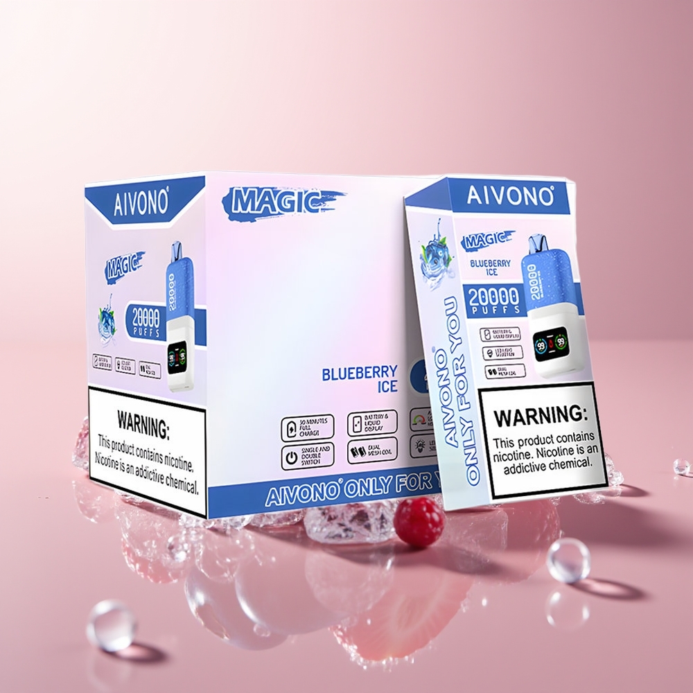 Blueberry Ice Aivono Aim Magic 20000 Puffs Disposable Vape