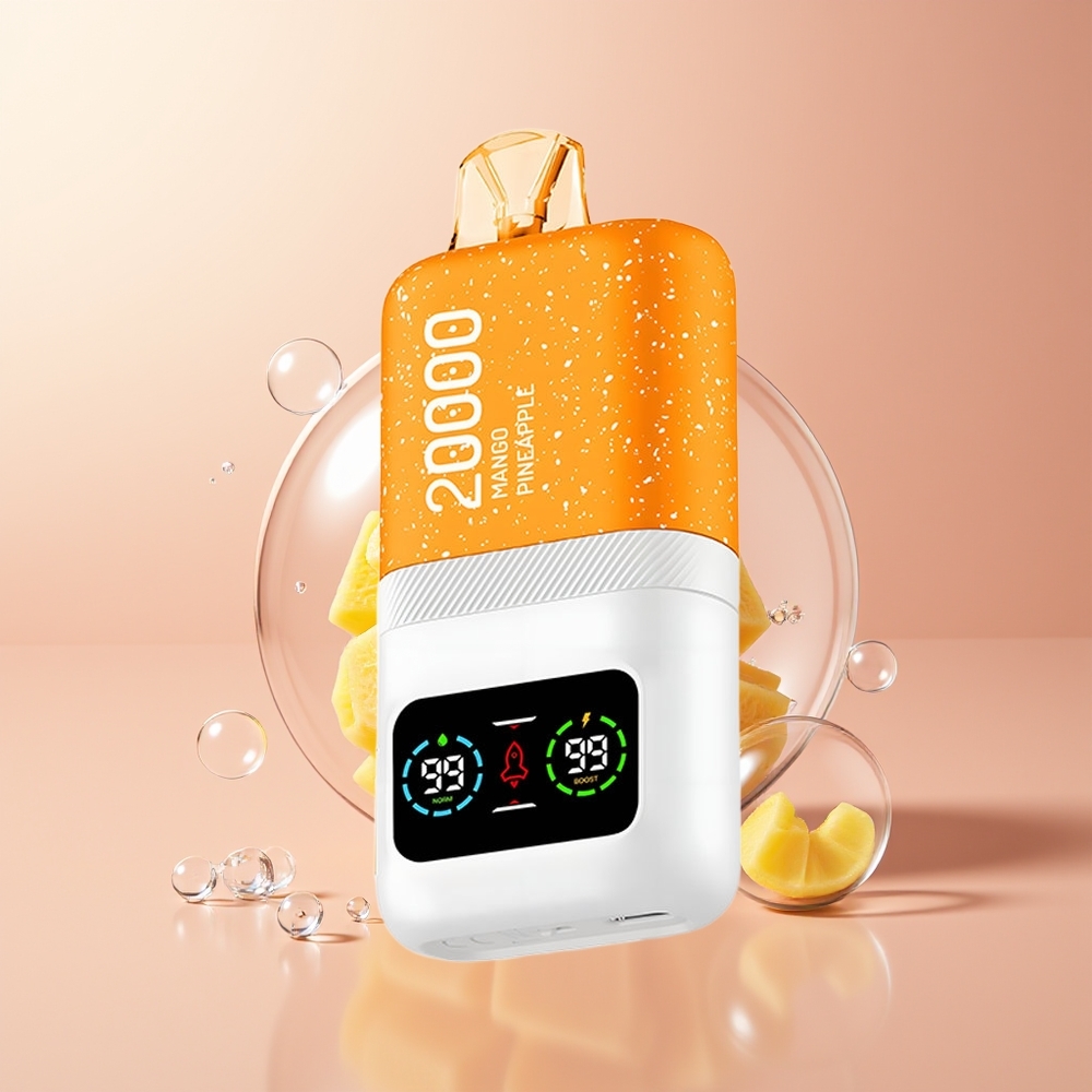 Mango Pineapple Aivono Aim Magic 20000 Puffs Dual Mesh Disposable Vape