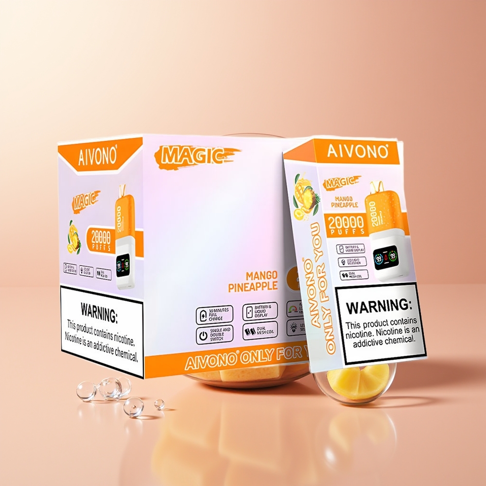 Mango Pineapple Aivono Aim Magic 20000 Puffs Dual Mesh Disposable Vape