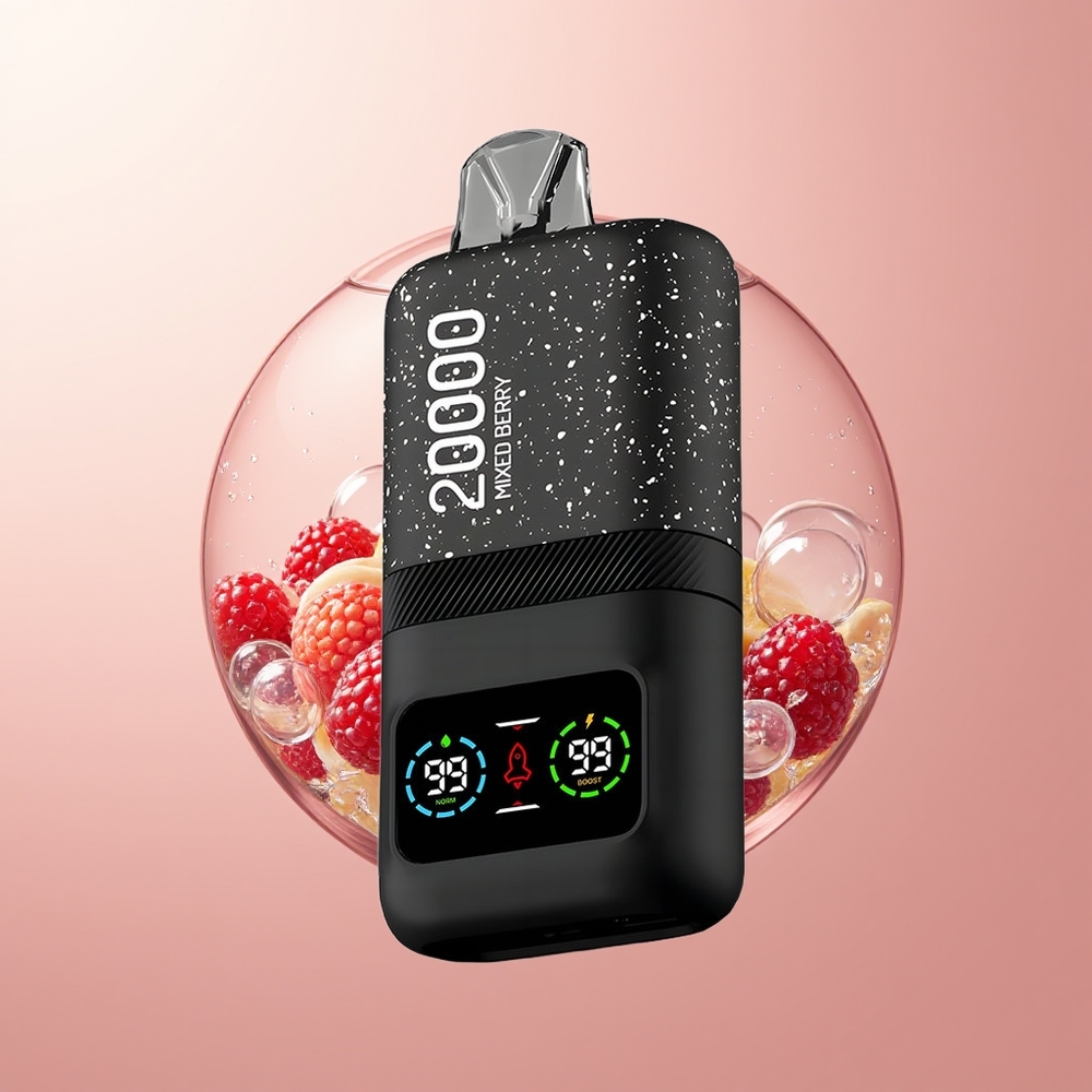 Mixed Berry Aivono Aim Magic 20000 Puffs Disposable Vape Dual Mesh