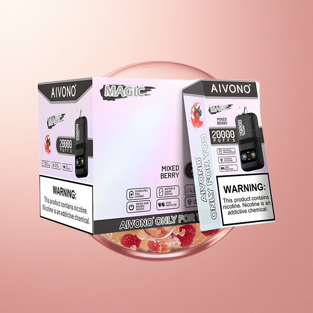 Mixed Berry Aivono Aim Magic 20000 Puffs Disposable Vape Dual Mesh