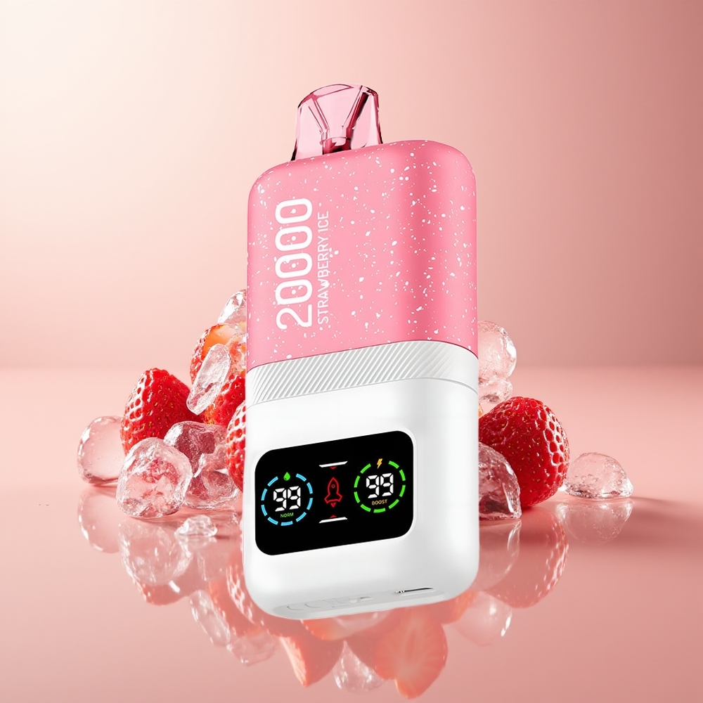 Strawberry Ice Aivono Aim Magic 20000 Puffs Type-C Rechargeable