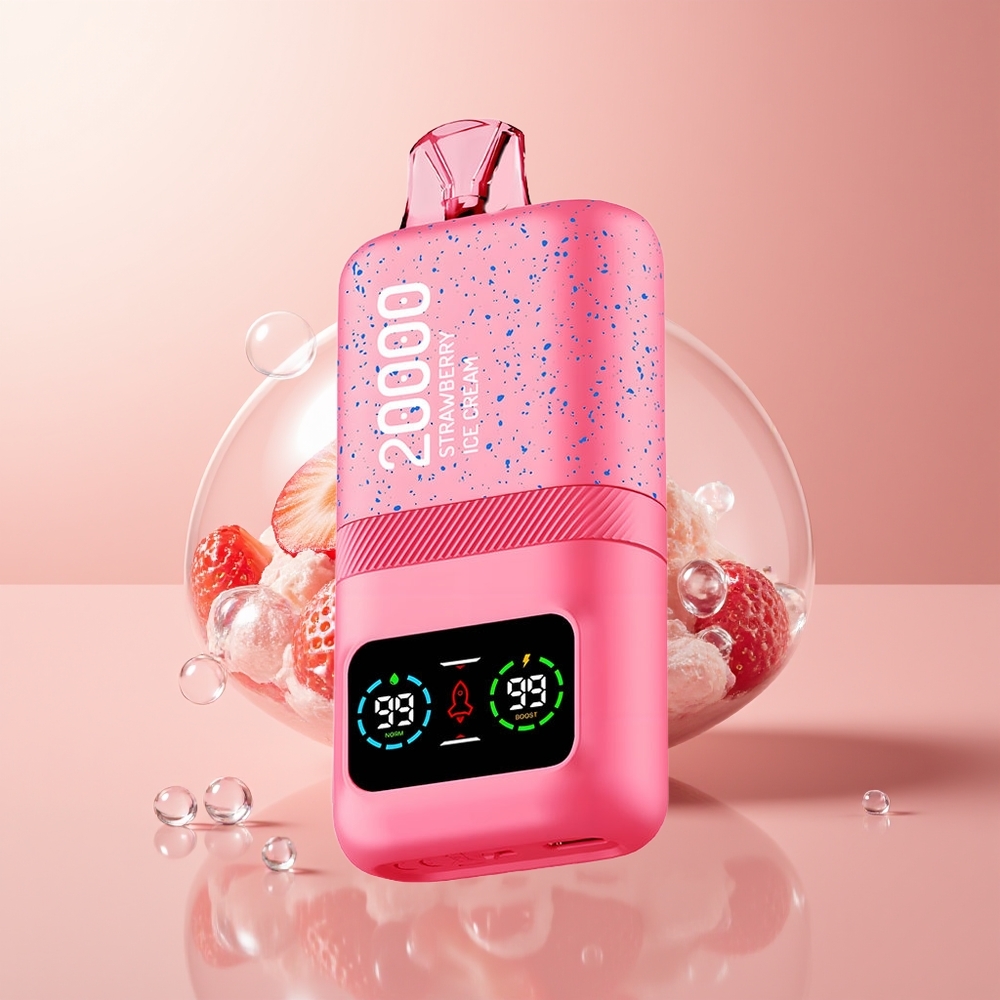 Strawberry Ice Cream Aivono Aim Magic 20000 Puffs Disposable Vape