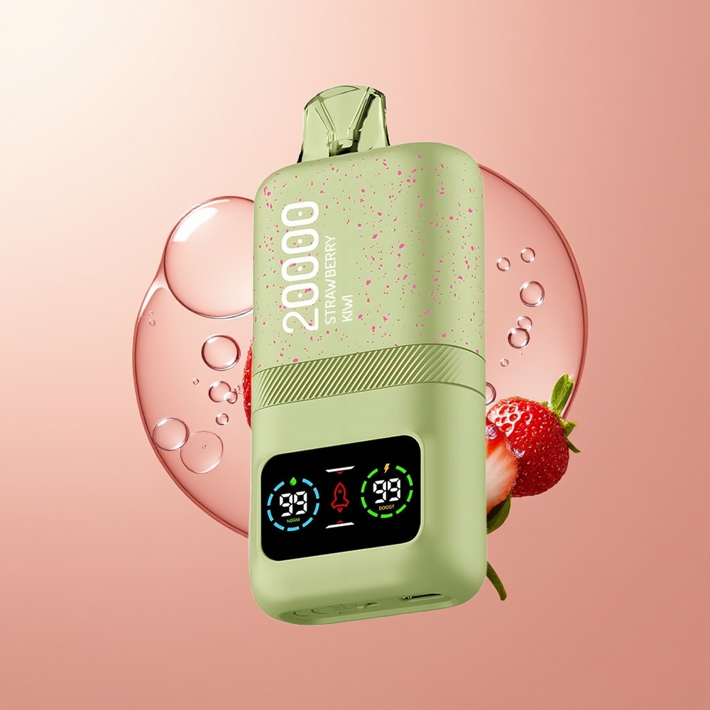 Strawberry Kiwi Aivono Aim Magic 20000 Puffs Rechargeable