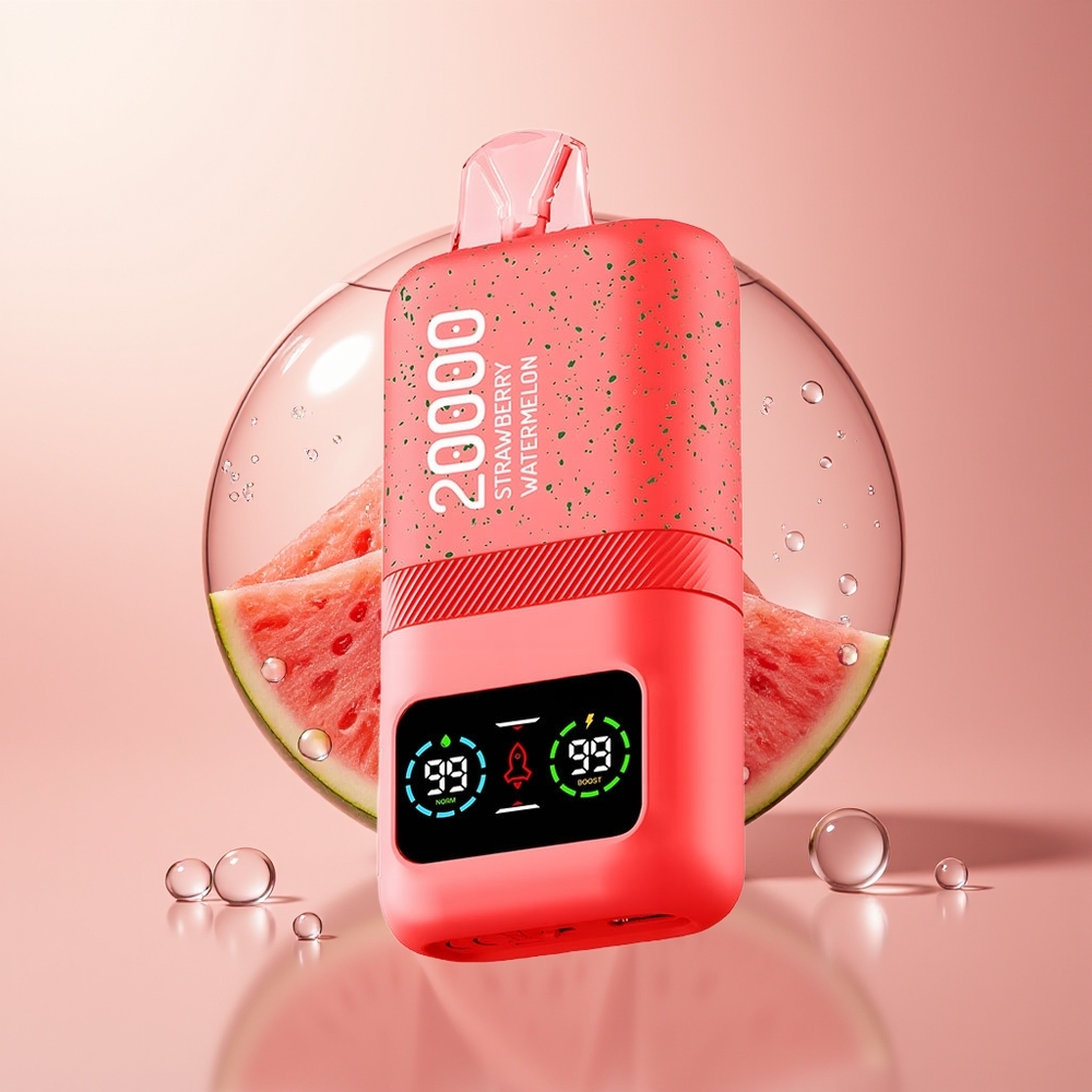 Strawberry Watermelon Aivono Aim Magic 20000 Puffs Rechargeable Disposable Vape