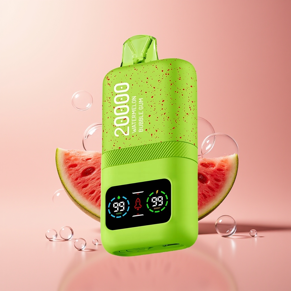 Watermelon Bubble Gum Aivono Aim Magic 20000 Puffs LCD Display Disposable Vape