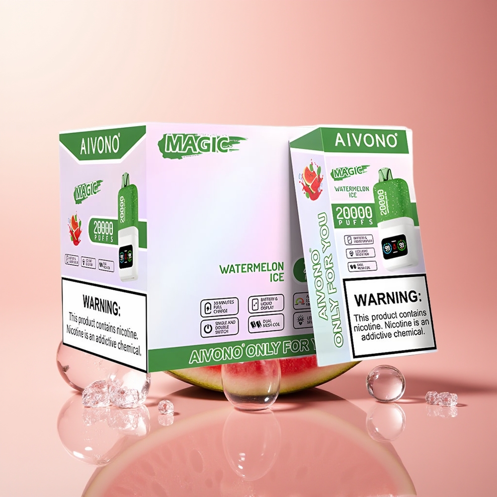 Watermelon Ice Aivono Aim Magic 20000 Puffs Disposable Vape