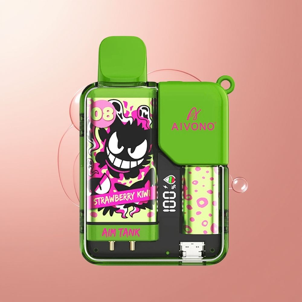 Strawberry Kiwi Aivono Aim Tank 9500 Puffs
