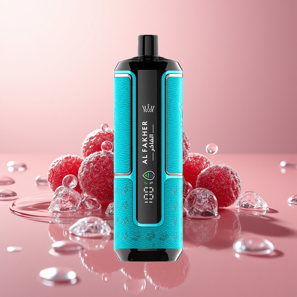 Blackcurrant Ice Al Fakher Crown Bar 15K Hypermax DTL 6mg