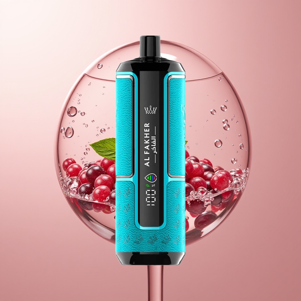 Blackcurrant Mint Al Fakher Crown 15K Hypermax 22ml DTL Disposable Vape Kit