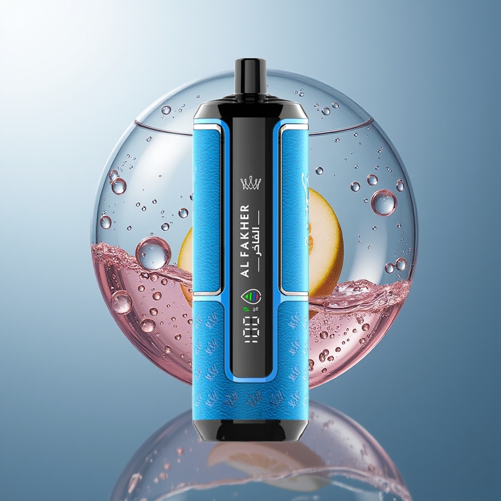 Blue Ocean Al Fakher Crown Bar 15K Hypermax 15,000 Puffs Hypermax Disposable Vape Kit