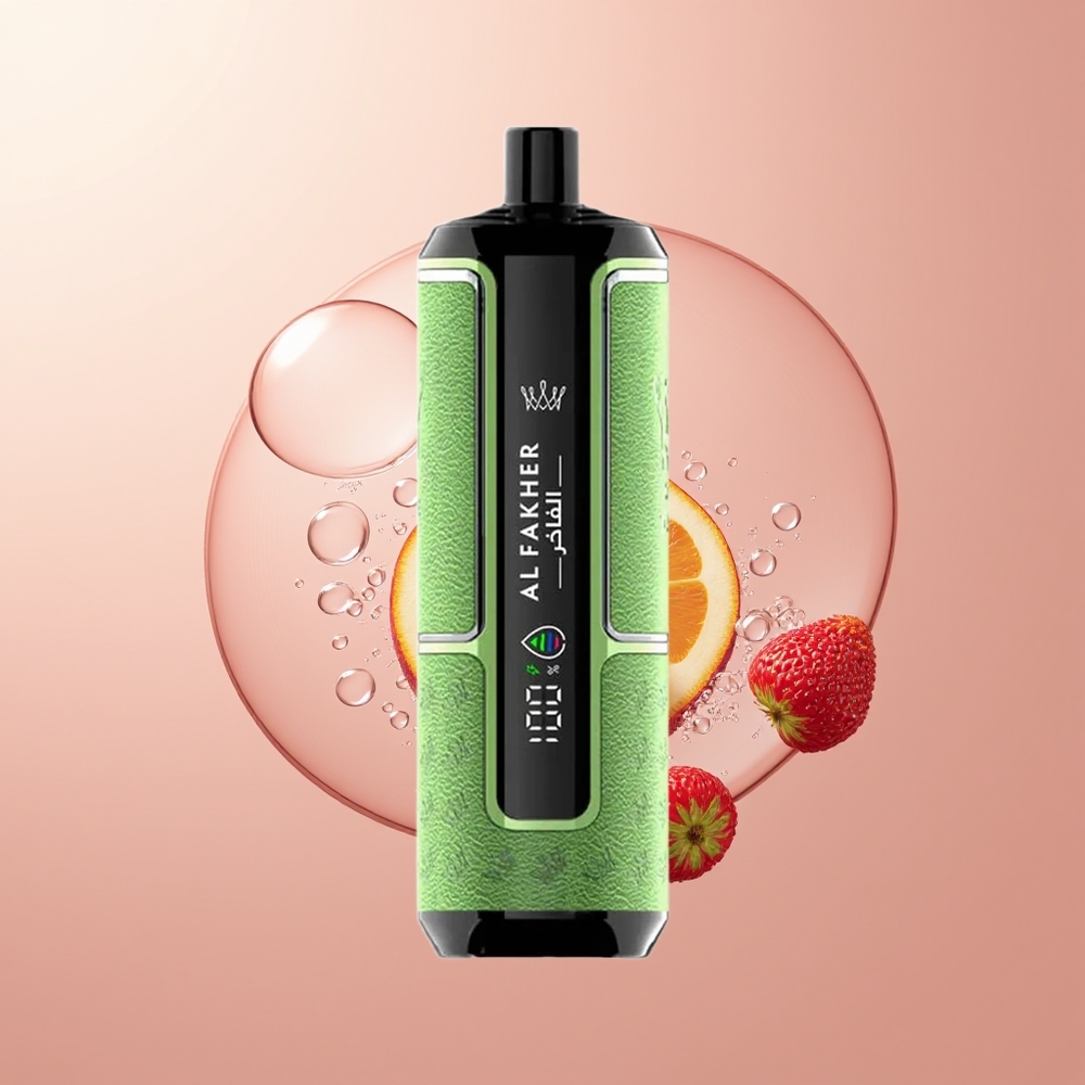 Lucid Dream Al Fakher Crown Bar 15K Hypermax DTL Disposable Vape Kit