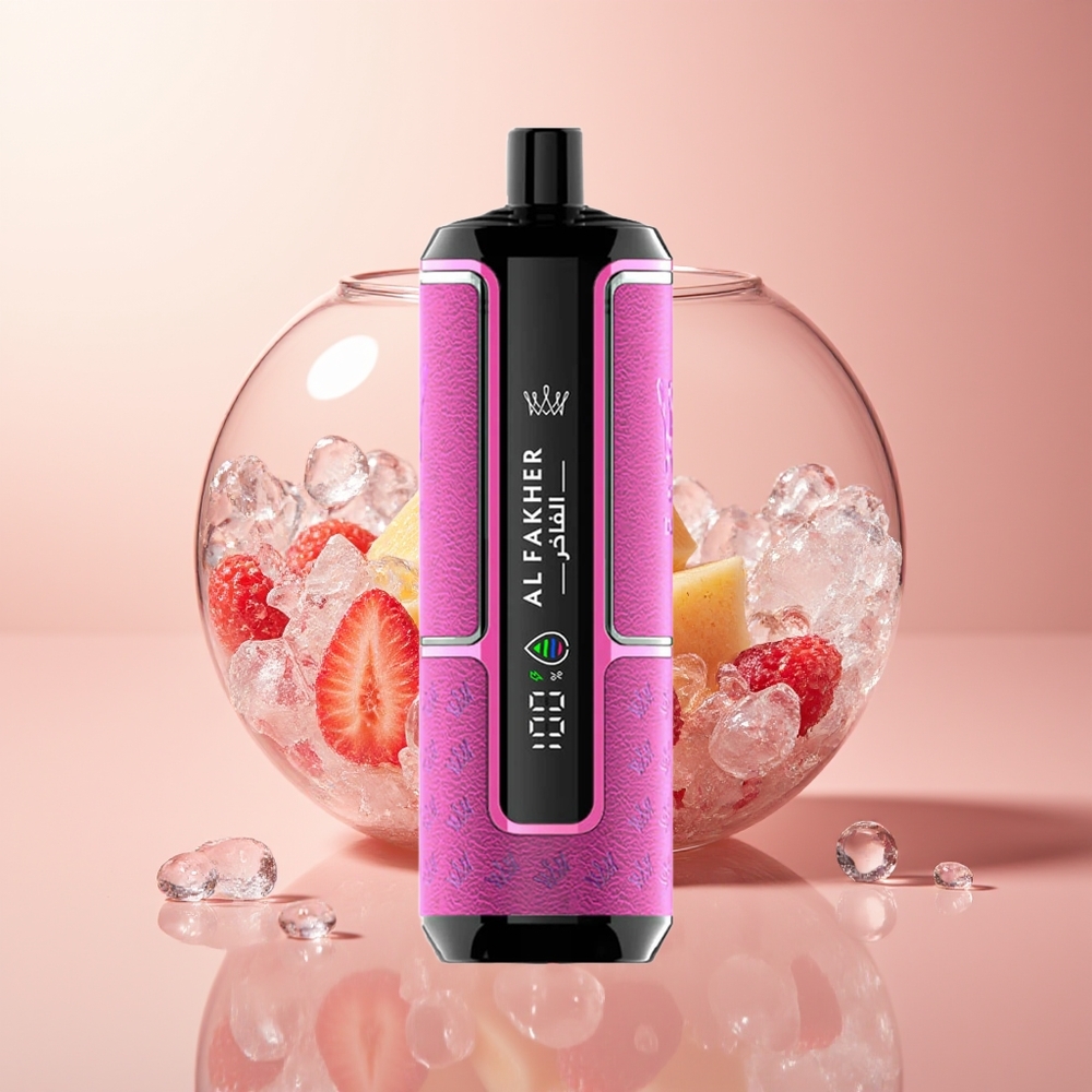 Lush Ice Al Fakher Crown Bar 15K Hypermax 15K Puffs Compact
